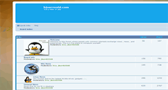 Desktop Screenshot of bjoernvold.com